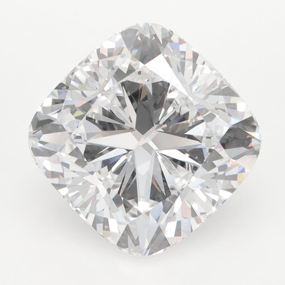 GIA 4.29 Carat Cushion Lab Grown Diamond 人工培育鑽石 實驗室人造鑽石