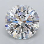 IGI 5.05 Carat Round Brilliant Lab Grown Diamond 人工培育鑽石 實驗室人造鑽石