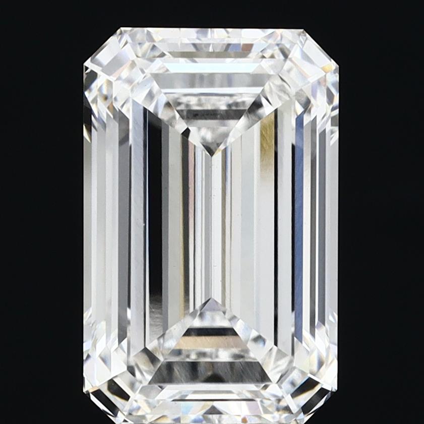 IGI 6.06 Carat Emerald Lab Grown Diamond 人工培育鑽石 實驗室人造鑽石