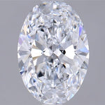 IGI 1.54 Carat Oval Lab Grown Diamond 人工培育鑽石 實驗室人造鑽石