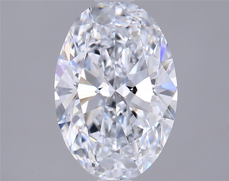 IGI 1.54 Carat Oval Lab Grown Diamond 人工培育鑽石 實驗室人造鑽石