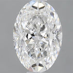 IGI 0.83 Carat Oval Lab Grown Diamond 人工培育鑽石 實驗室人造鑽石