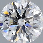 IGI 1.35 Carat Round Brilliant Lab Grown Diamond 人工培育鑽石 實驗室人造鑽石