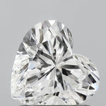 IGI 0.99 Carat Heart Lab Grown Diamond