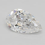 IGI 0.62 Carat Pear Lab Grown Diamond 人工培育鑽石 實驗室人造鑽石