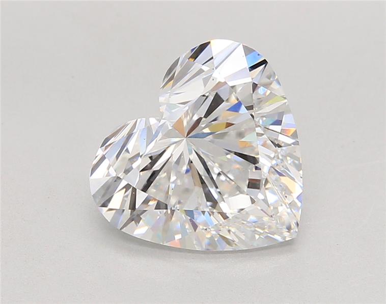 IGI 4.08 Carat Heart Lab Grown Diamond 人工培育鑽石 實驗室人造鑽石