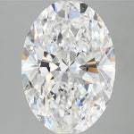 IGI 4.10 Carat Oval Lab Grown Diamond 人工培育鑽石 實驗室人造鑽石