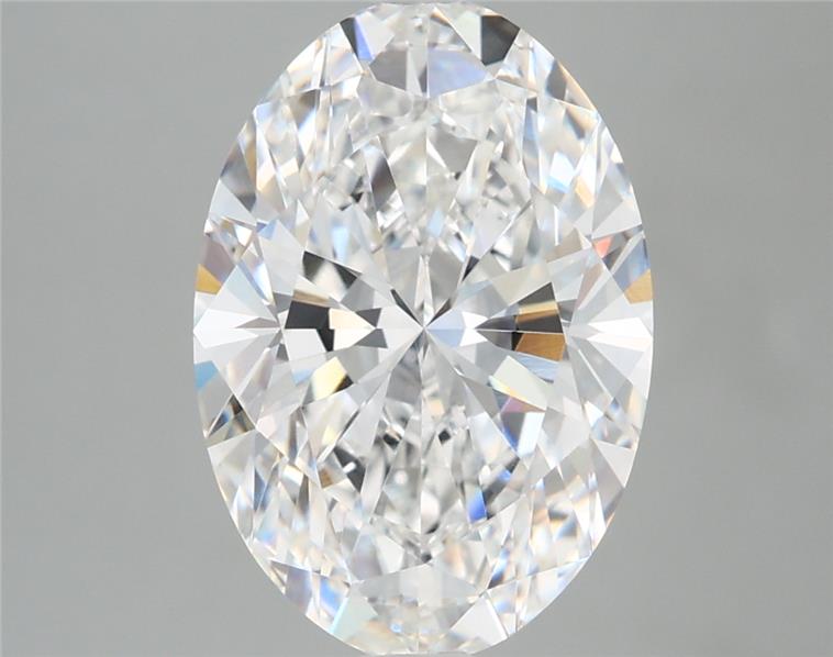 IGI 4.10 Carat Oval Lab Grown Diamond 人工培育鑽石 實驗室人造鑽石