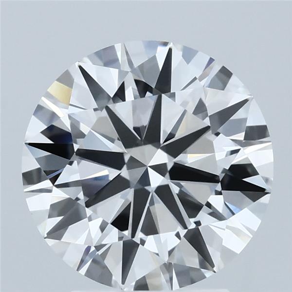 IGI 3.01 Carat Round Brilliant Lab Grown Diamond 人工培育鑽石 實驗室人造鑽石