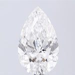 IGI 5.06 Carat Pear Lab Grown Diamond 人工培育鑽石 實驗室人造鑽石