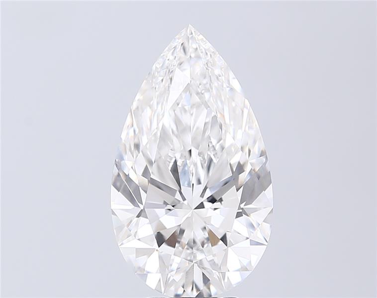 IGI 5.06 Carat Pear Lab Grown Diamond 人工培育鑽石 實驗室人造鑽石