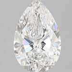 IGI 1.75 Carat Pear Lab Grown Diamond 人工培育鑽石 實驗室人造鑽石