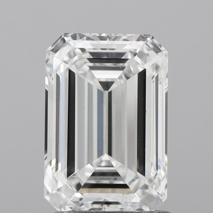 IGI 1.65 Carat Emerald Lab Grown Diamond