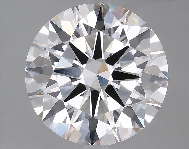IGI 2.57 Carat Round Brilliant Lab Grown Diamond 人工培育鑽石 實驗室人造鑽石