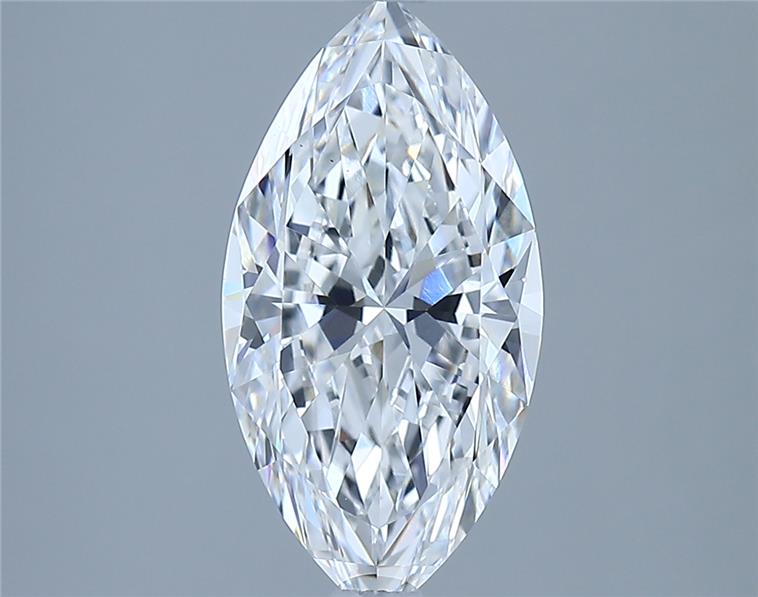 IGI 2.72 Carat Marquise Lab Grown Diamond 人工培育鑽石 實驗室人造鑽石