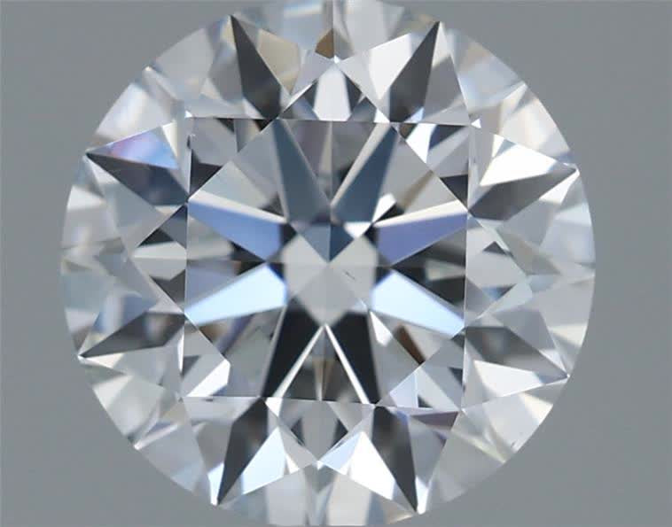 IGI 1.83 Carat Round Brilliant Lab Grown Diamond