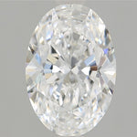 IGI 1.56 Carat Oval Lab Grown Diamond
