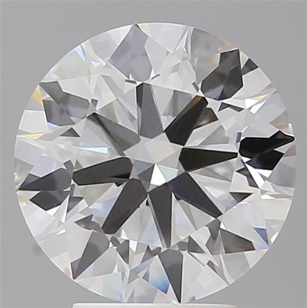 IGI 4.07 Carat Round Brilliant Lab Grown Diamond 人工培育鑽石 實驗室人造鑽石