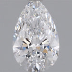 IGI 0.73 Carat Pear Lab Grown Diamond 人工培育鑽石 實驗室人造鑽石