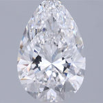 IGI 1.52 Carat Pear Lab Grown Diamond 人工培育鑽石 實驗室人造鑽石