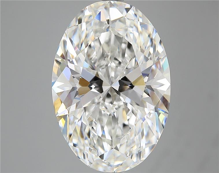 IGI 7.03 Carat Oval Lab Grown Diamond 人工培育鑽石 實驗室人造鑽石