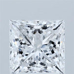 IGI 2.05 Carat Princess Cut Lab Grown Diamond 人工培育鑽石 實驗室人造鑽石