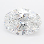 IGI 1.88 Carat Oval Lab Grown Diamond 人工培育鑽石 實驗室人造鑽石