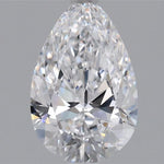 IGI 1.42 Carat Pear Lab Grown Diamond 人工培育鑽石 實驗室人造鑽石