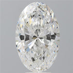 IGI 6.56 Carat Oval Lab Grown Diamond 人工培育鑽石 實驗室人造鑽石