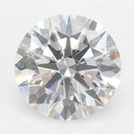 IGI 3.00 Carat Round Brilliant Lab Grown Diamond 人工培育鑽石 實驗室人造鑽石