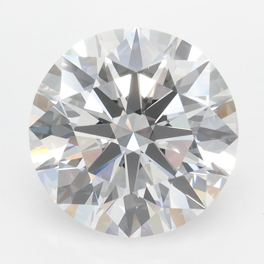 IGI 3.00 Carat Round Brilliant Lab Grown Diamond 人工培育鑽石 實驗室人造鑽石
