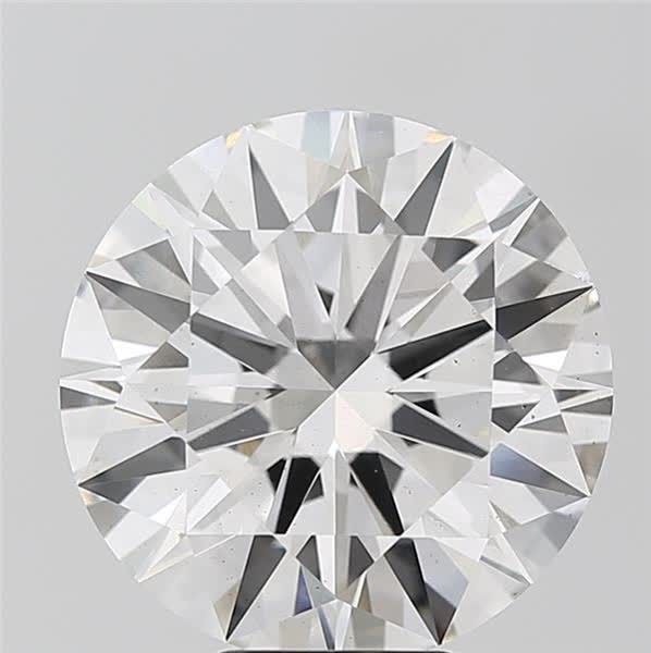 IGI 7.07 Carat Round Brilliant Lab Grown Diamond