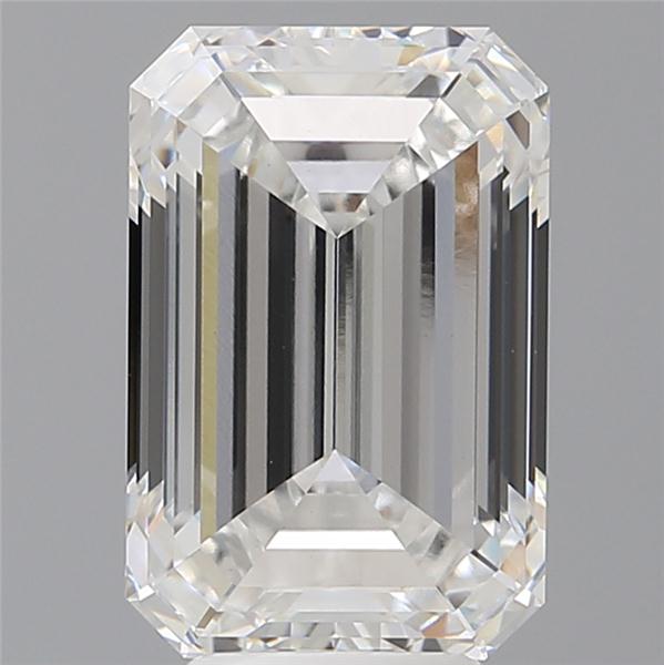 IGI 5.57 Carat Emerald Lab Grown Diamond 人工培育鑽石 實驗室人造鑽石