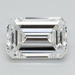 IGI 1.44 Carat Emerald Lab Grown Diamond