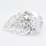 IGI 3.64 Carat Pear Lab Grown Diamond 人工培育鑽石 實驗室人造鑽石