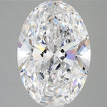 IGI 3.80 Carat Oval Lab Grown Diamond 人工培育鑽石 實驗室人造鑽石