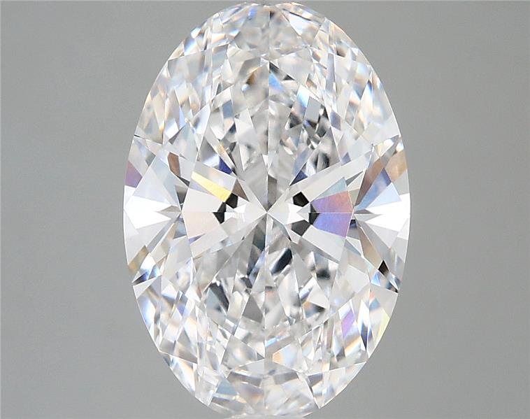 IGI 3.80 Carat Oval Lab Grown Diamond 人工培育鑽石 實驗室人造鑽石