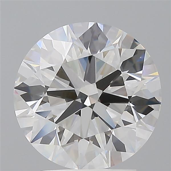 IGI 2.95 Carat Round Brilliant Lab Grown Diamond 人工培育鑽石 實驗室人造鑽石