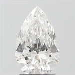IGI 2.06 Carat Pear Lab Grown Diamond 人工培育鑽石 實驗室人造鑽石