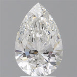 IGI 2.56 Carat Pear Lab Grown Diamond 人工培育鑽石 實驗室人造鑽石