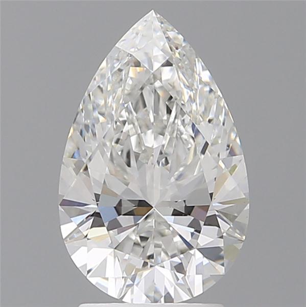IGI 2.56 Carat Pear Lab Grown Diamond 人工培育鑽石 實驗室人造鑽石