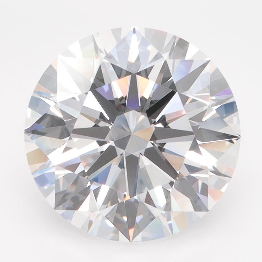 GIA 4.10 Carat Round Brilliant Lab Grown Diamond 人工培育鑽石 實驗室人造鑽石