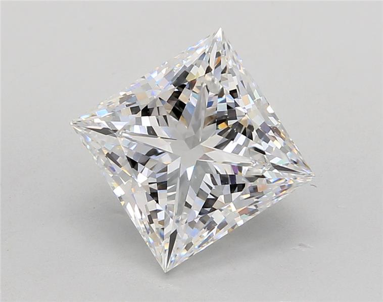 IGI 4.04 Carat Princess Cut Lab Grown Diamond 人工培育鑽石 實驗室人造鑽石