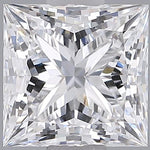 IGI 1.34 Carat Princess Cut Lab Grown Diamond