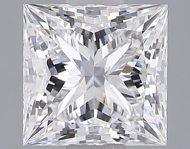 IGI 1.34 Carat Princess Cut Lab Grown Diamond