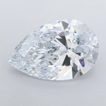 IGI 2.42 Carat Pear Lab Grown Diamond 人工培育鑽石 實驗室人造鑽石