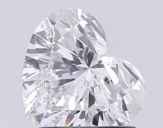 IGI 1.50 Carat Heart Lab Grown Diamond 人工培育鑽石 實驗室人造鑽石