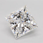 IGI 4.04 Carat Princess Cut Lab Grown Diamond 人工培育鑽石 實驗室人造鑽石