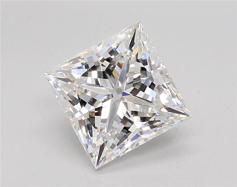 IGI 4.04 Carat Princess Cut Lab Grown Diamond 人工培育鑽石 實驗室人造鑽石