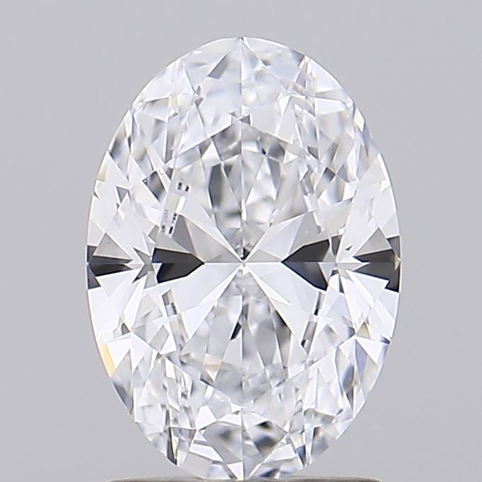 IGI 1.42 Carat Cushion Lab Grown Diamond